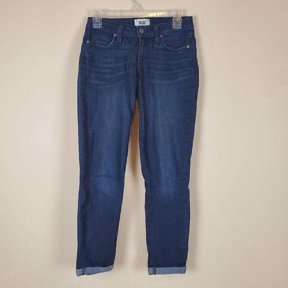 Paige Kylie Cropped Jeans Size 25